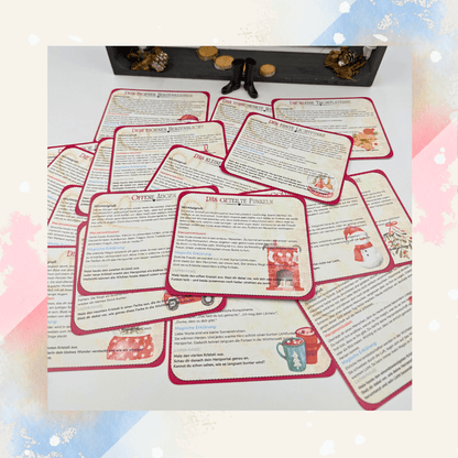 Die magische Herzensreise – 2. Edition | 24 Wichtelbriefe & Herzensmissionen | Printausgabe