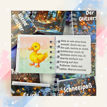 25 kleine Wichtelwunder – Wichtelset mit 25 Mini-Wichtelbüchern und Zubehör