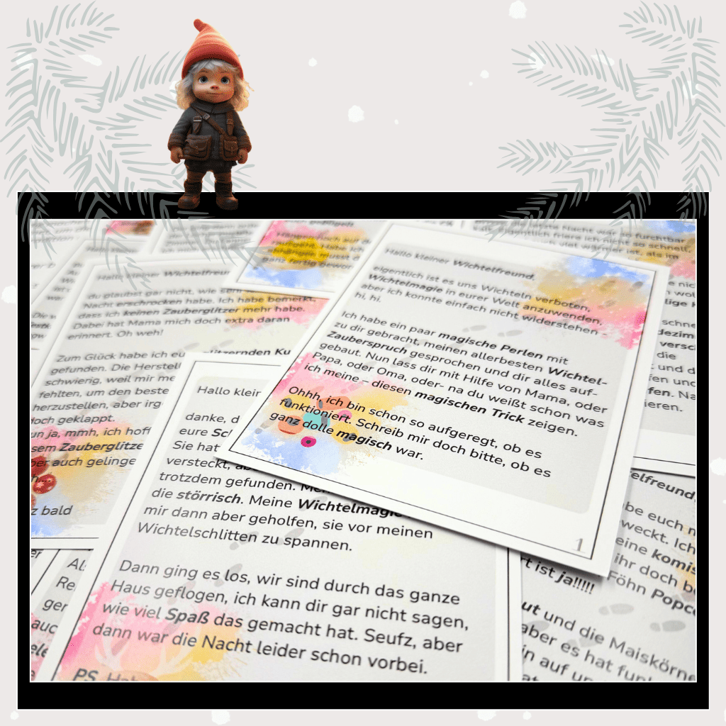 Smöres Wichtelbriefe (Teil 1 – Teil 24) | Passend zu unseren beliebten Wichtelstreichen (3–10 Jahre) |  hochwertige Printausgabe