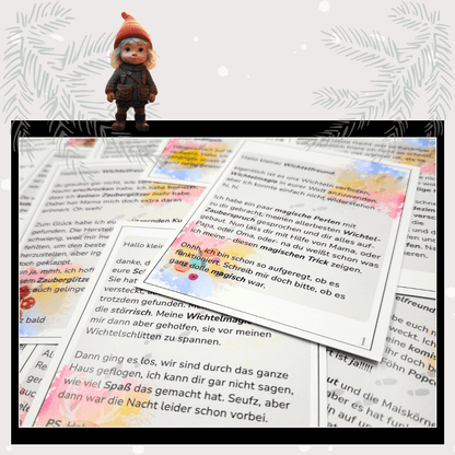 Smöres Wichtelbriefe (Teil 1 – Teil 24) | Passend zu unseren beliebten Wichtelstreichen (3–10 Jahre) |  hochwertige Printausgabe