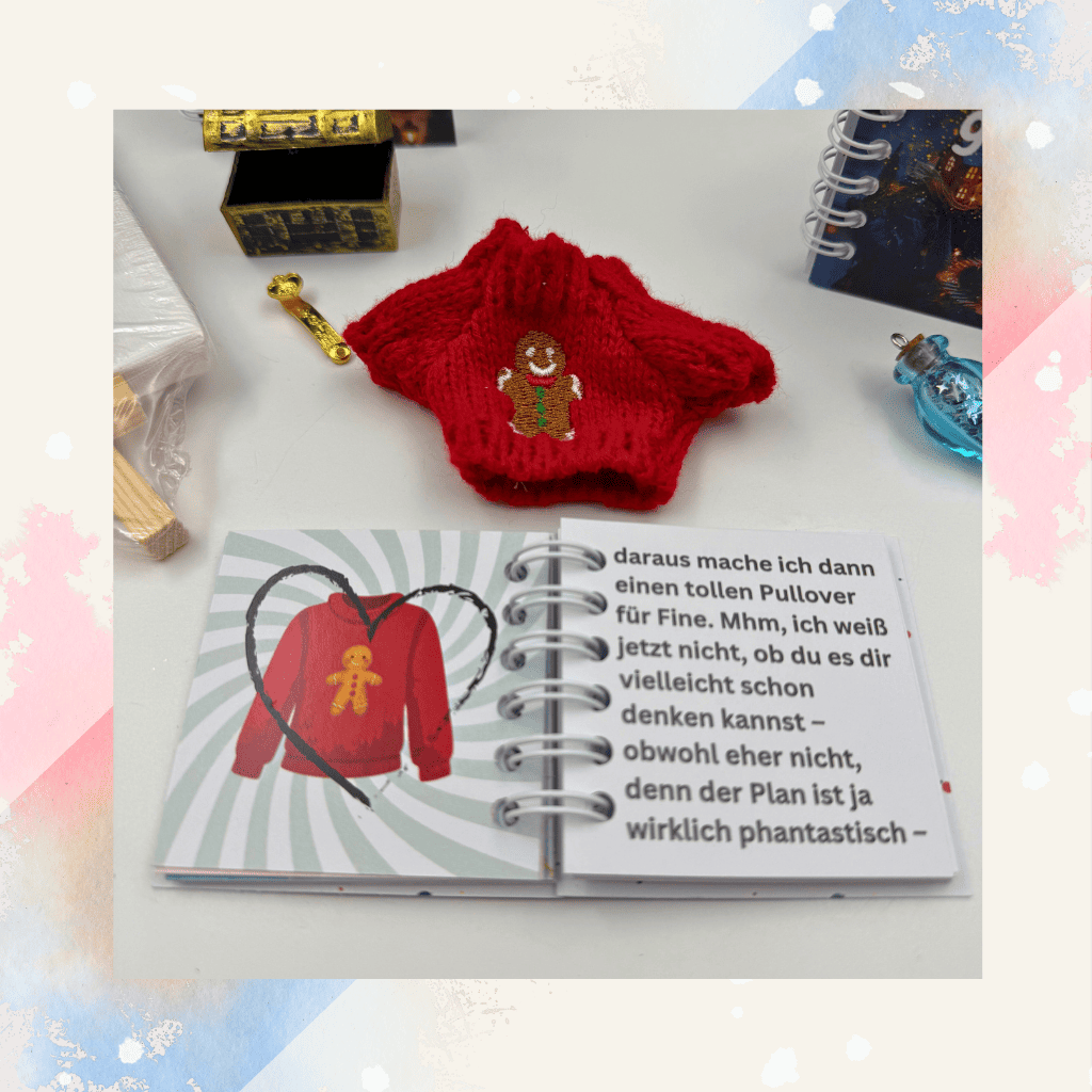 4 kleine Wichtelwunder – Adventsedition mit Mini-Wichtelbüchern und Zubehör