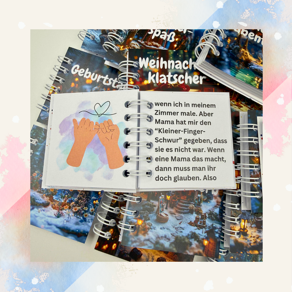 25 kleine Wichtelwunder – Wichtelset mit 25 Mini-Wichtelbüchern und Zubehör