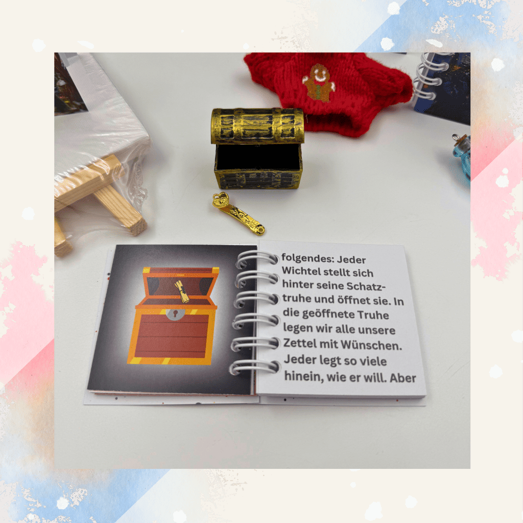 4 kleine Wichtelwunder – Adventsedition mit Mini-Wichtelbüchern und Zubehör