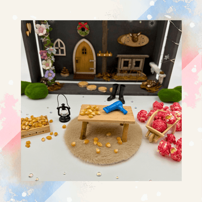 Wichtel Mini-Fön – Zubehör für Wichtelstreiche und Miniaturwelt