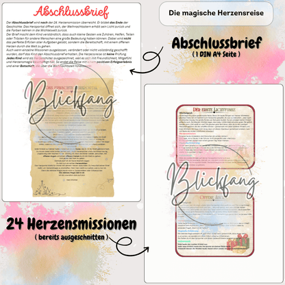 Die magische Herzensreise – 2. Edition | 24 Wichtelbriefe & Herzensmissionen | Printausgabe