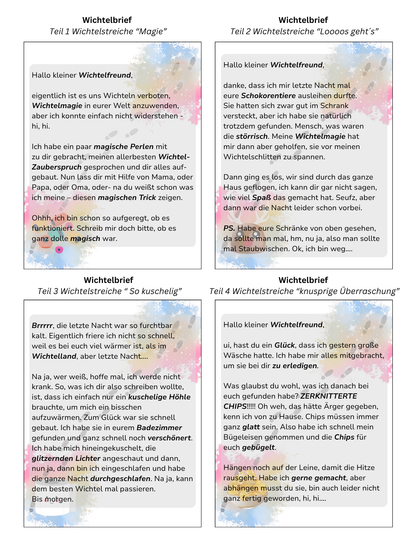 Smöres Wichtelbriefe (Teil 1 – Teil 24) | Passend zu unseren beliebten Wichtelstreichen (3–10 Jahre) |  hochwertige Printausgabe