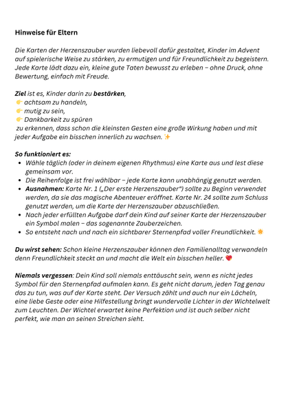 Infobrief für Eltern: So begleitest du dein Kind liebevoll durch die magische Wichtelzeit – mit Herz, Leichtigkeit und wenig Aufwand.