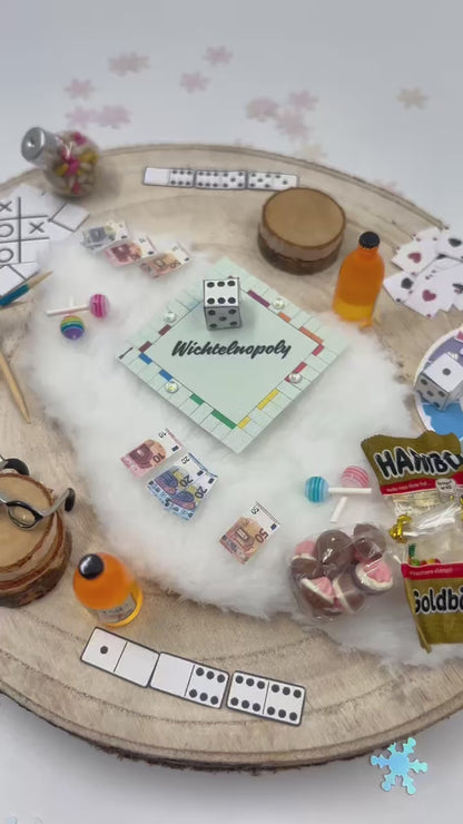 Wichtel Weihnachten Spielesammlung – magische Bastelideen für die Wichteltür und den Weihnachtswichtel zum Sofort-Download