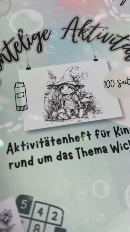 Smöres Lieblingsset: Wichtelige Aktivitäten Heft und 24 Herzenszauber mit deinem Wichtel |  3–10 Jahre