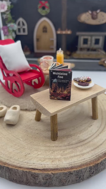 Wichtel Weihnachten Mini-Buch Fine - magische Bastelideen für die Wichteltür und den Weihnachtswichtel zum Sofort-Download - kostenlos